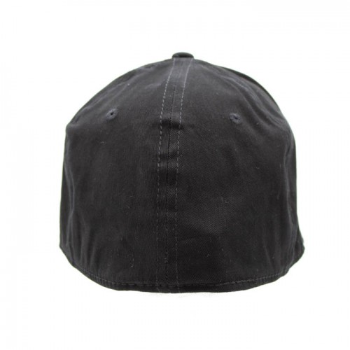 TDCJ Cap A Flex Cap in Black