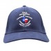 TDCJ Cap A Flex Cap in Navy