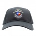 TDCJ Cap D Adjustable High Profile Cap in Black