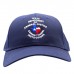TDCJ Cap D Adjustable High Profile Cap in Navy