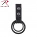 Rothco 15575 Two Ring Baton & Flashlight Holder