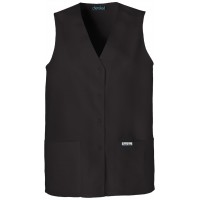 TDCJ 300 Polyester / Cotton Vest in Black