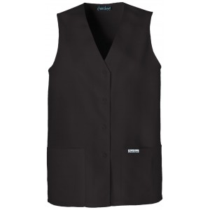 TDCJ 300 Polyester / Cotton Vest in Black